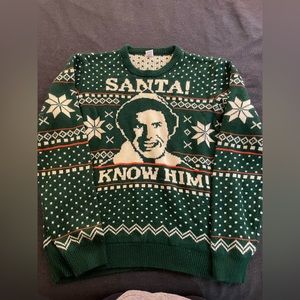 Will Ferrell ugly Christmas sweater